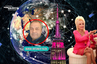 Amerika'nın dağlarından çıkan bir kız çocuğu, efsanevi Country şarkıcısı Dolly Parton pembe ışıklarla uğurlandı