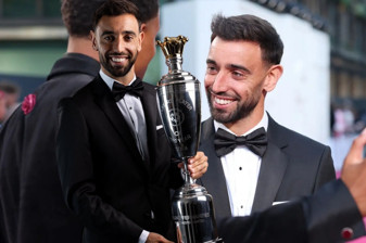 Bruno Fernandes, Profesyonel Futbolcular Birliği tarafından Yılın Oyuncusu seçildi