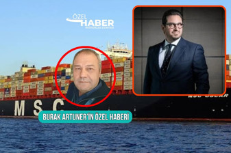Türkiye'nin en zengin yabancı damadı Diego Laponte, patronu olduğu konteyner devi MSC'nin gemisine saldırılması üzerine, Karadeniz'de frene bastı