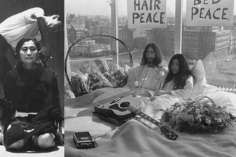 Sakıp Sabancı Müzesi’ndeki Yoko Ono Sergisi izleyiciyi hayal etmeye ve haykırmaya çağırıyor