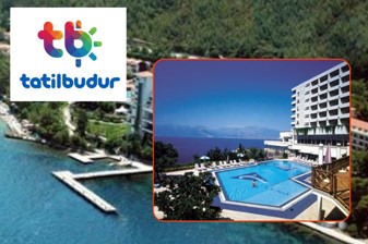 Koç Grubu iştiraki olan Marmaris Altınyunus'a ait Mares Oteli'ni, İş Bankası bünyesindeki TatilBudur işletecek