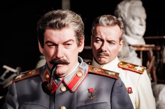 Başrolünde İgor Mirkurbanov'un oynadığı yeni Stalin dizisinden ilk görüntüler yayınlandı