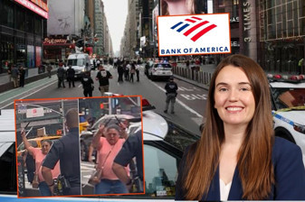 Times Meydanı’ndaki bıçaklı saldırıda öldürülen Bank of America Başkan Yardımcısı Erin Piacenti ile birlikte karnındaki bebeği de öldü