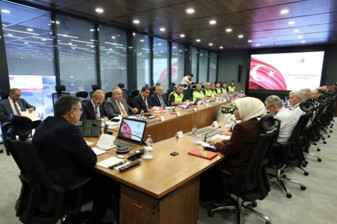 Motosiklet Denetimleri Eylem Planı'na ilişkin güvenlik toplantısı yapıldı