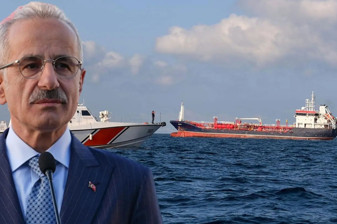Bakan Uraloğlu, Marmara Denizi'nde yaşanan gemi kazasına ilişkin açıklamalarda bulundu
