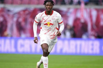 Galatasaray'ın yeni transferi El Chadaille Bitshiabu İstanbul'a geldi