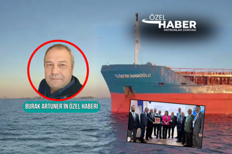 Türkiye'nin önde gelen 71 gemi üreticisi bugün Hamburg'da sahnedeyken, 36 yıl önce Hamburg'da inşa edilen Tuğberk İmamoğlu Marmara'da battı