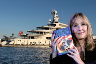 Los Angeles’ta adı bile gizlenen 150 milyon dolarlık süperyatın sahibinin Harry Potter’ın yazarı JK Rowling olduğu ortaya çıktı