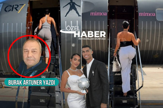 Ronaldo’nun özel jetinde bu kez futbolcunun değil, eşi Georgina Rodríguez'in markası öne çıktı, CR7’den MIMOA’ya geçişin öyküsü