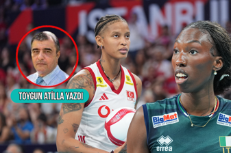 Türkiye ile İtalya arasındaki Avrupa Şampiyonluğu maçının iki yıldızı Malatyalı Vargas ile Nijeryalı Egonu'nun hikayesi