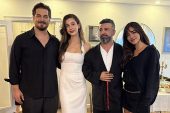 2017 Miss Turkey güzelinin yüzükleri Çağatay Ulusoy'dan