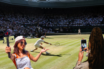 Wimbledon, ABD Açık'ta yaşanan tartışmaların ardından influencer ve içerik üreticilerine özel basın akreditasyonu vermeme kararı aldı