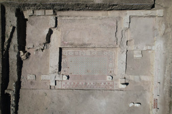 Pompeiopolis Antik Kenti’nde 2 bin yıllık keşif, 105 metrekarelik mozaik bulundu