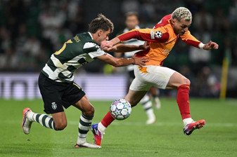 Galatasaray, Şampiyonlar Ligi ilk maçında Sporting'e yenildi