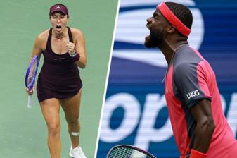 ABD Açık'ta Jessica Pegula ve Frances Tiafoe yarı finalde