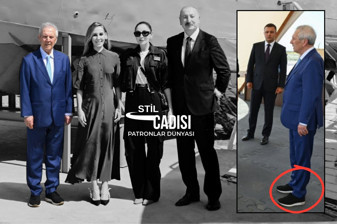 Fenerbahçe’nin efsane başkanı Aziz Yıldırım, Stil Cadısı’nın gündeminde