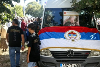 Bosna Hersek BM ülkelerinden savaş suçlusu Mladic'in cenaze törenine tepki göstermelerini istedi