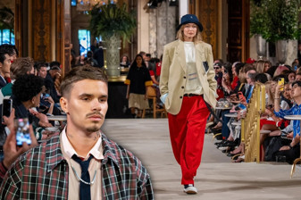 Tommy Hilfiger defilesinde Gigi Hadid ve Romeo Beckham sürprizi