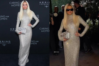 Paris Hilton’dan Kering Foundation gecesinde Gucci şıklığı