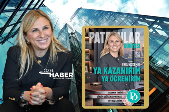 Limak Şirketler Grubu Yönetim Kurulu Başkanı Ebru Özdemir PD Dergi’ye konuştu: Ya kazanırım ya öğrenirim
