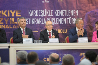 Hazine ve Maliye Bakanı Şimşek, Bolu'da ziyaretlerde bulundu