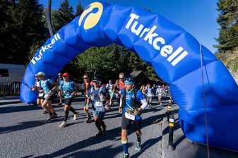 Kaçkar'daki ultra maratona Turkcell damgası