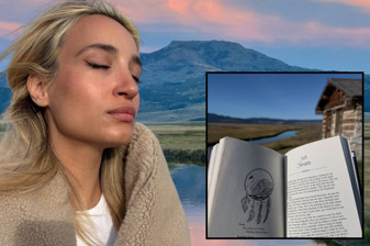Melisa Sabancı Tapan'ın Japon şairli 'huzur' mesajı