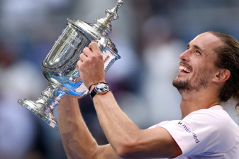 ABD Açık'ta tek erkekler şampiyonu Alexander Zverev oldu
