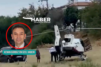 Datça’da kuru otlarla kaplı araziye inen helikopter krize neden oldu, Datça Kaymakamı SHGM’ye izni kimin verdiğini sordu