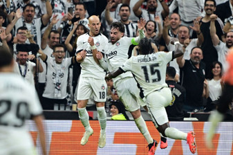 Beşiktaş, UEFA Avrupa Ligi ilk maçında Marsilya'yı farklı mağlup etti