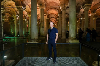 F1'in efsane pilotu Felipe Massa, İstanbul'a hayran oldu