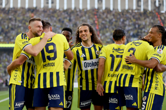 Kadıköy'de tarihi skor; Fenerbahçe -Eyüpspor'a gol oldu yağdı