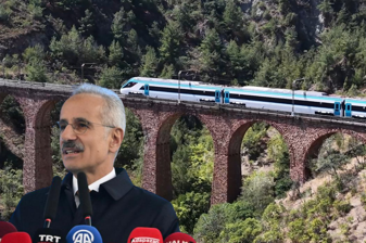 Ulaştırma ve Altyapı Bakanı Abdulkadir Uraloğlu açıkladı; milli hızlı trende seri üretim başladı