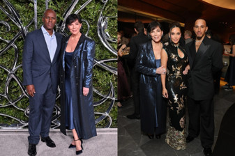 Kim Kardashian ve ailesi Lucas Museum açılışında