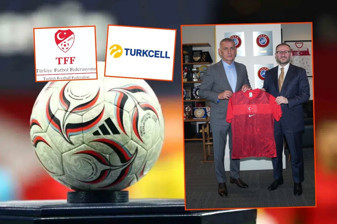 Spor Bakanı Osman Aşkın Bak, Turkcell Başkanı Kazancı’yı ziyaret etti, TFF Başkanı Hacıosmanoğlu'ndan 'yeni yayın ihalesi' açıklaması geldi