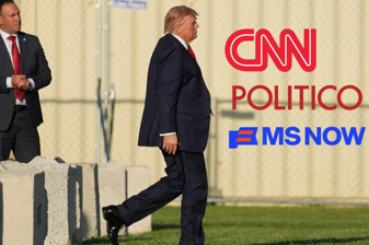 Trump'ın Beyaz Saray yasağına karşı CNN, MS NOW ve Politico'dan dava
