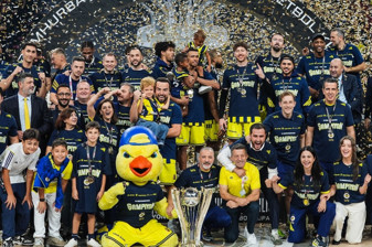 Basketbolda Erkekler Cumhurbaşkanlığı Kupası'nı Fenerbahçe Tarfin kazandı