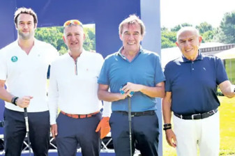 Turkcell Platinum Golf Challange son erdi, golf tutkunu patronlar Kemer'de buluştu