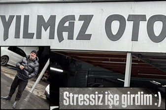 Cem Yılmaz stressiz işe girdi