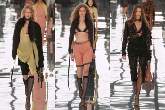Fendi'den Milano'da 2027 İlkbahar-Yaz şovu