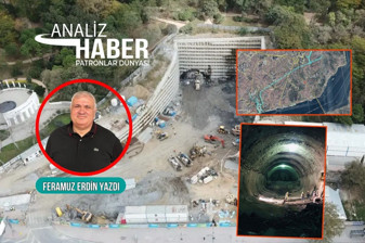 İstanbul trafiğini rahatlatacak Dolmabahçe-Levazım tüneli yarım kaldı, PD 10 yıldır ışık görmeyen tünelin peşine düştü