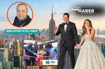 Turhan Mildon'un Trump'ın avukatı Alina Habba ile evlendiği New York'taki düğünün konuğu olan Gana Cumhurbaşkanı John Drami Mahama ABD ile anlaşamadı