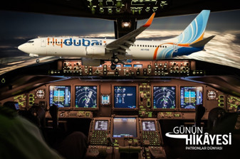 Dubai’den kalkan FZ1073 sefer sayılı Tel Aviv uçağının kokpitinde pilotlar birbirine girdi, Suudi Arabistan inen uçağın kokpitinde neler yaşandı