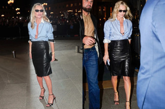 Kate Moss, Place Vendôme’u aydınlattı