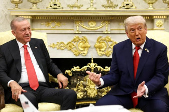 ABD Başkanı Trump'tan CAATSA yaptırımlarına ilişkin soruya yanıt: "Erdoğan benim dostum, her zaman onu mutlu edeceğim"