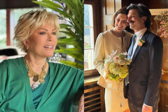 Semiramis Pekkan kayınvalide oldu