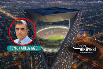 Suudi Arabistan’ın yapımını ertelediği 46 bin kişilik NEOM Stadium Projesi, Riyad’ın yeni ekonomik haritasının bir işareti
