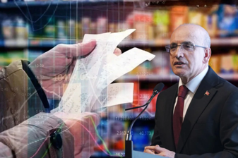 Hazine ve Maliye Bakanı Mehmet Şimşek'ten 'Yıllık enflasyon 57 ay sonra yüzde 30’un altına geriledi' açıklaması