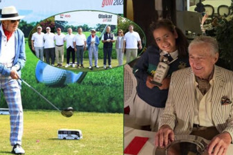 Rahmi Koç Bodrum’da golf severlerle buluştu Otokar Golf Turnuvası düzenlendi