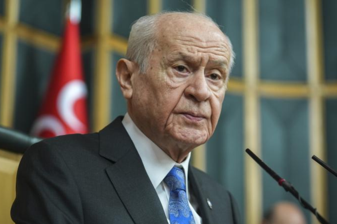 MHP lideri Devlet Bahçeli'den 'Erdoğan 3'üncü kez aday olmalı ve seçilmelidir' açıklaması